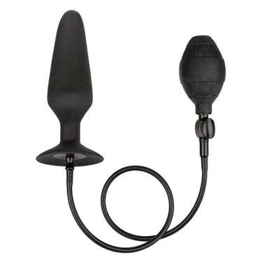 Plug Gonfiabile in Silicone XL con Base a Ventosa per Piacere Anale